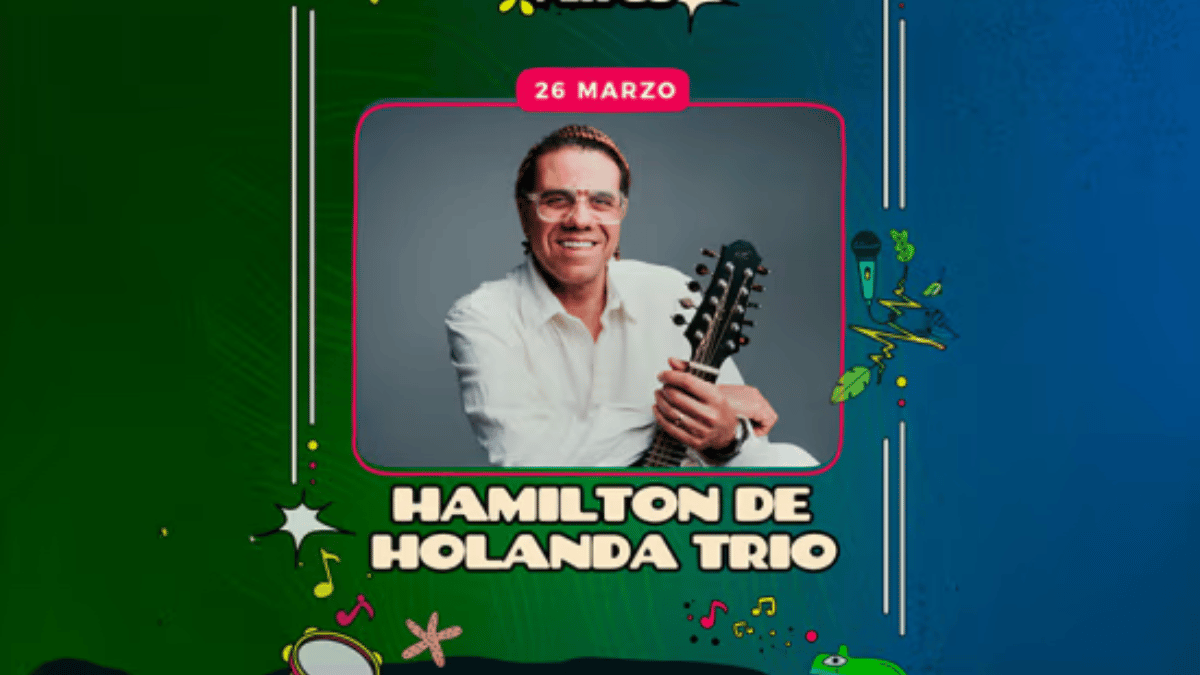 Hamilton de Holanda Trio