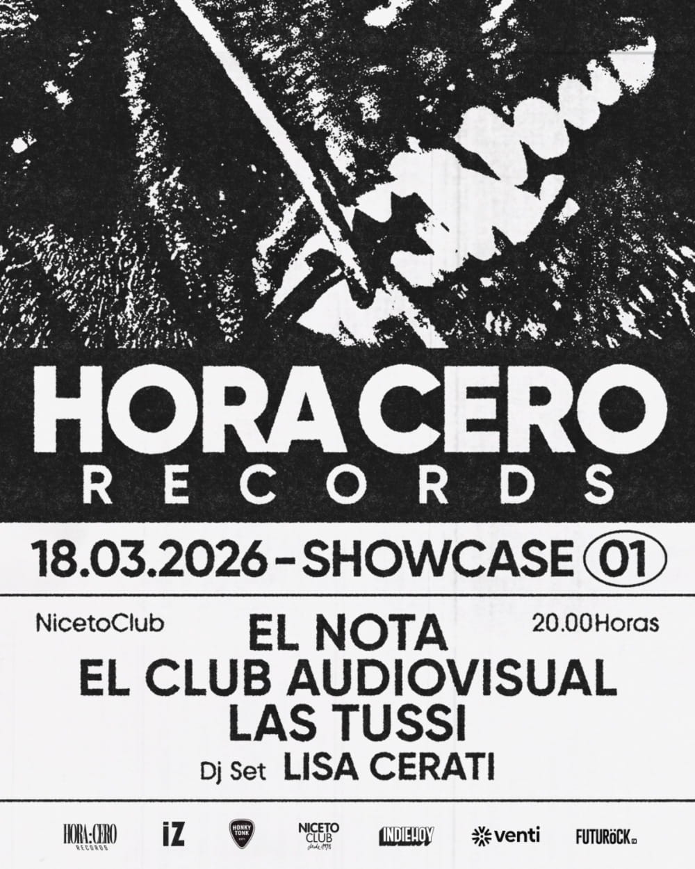 El Nota, El Club Audiovisual y Las Tussi en Niceto Club
