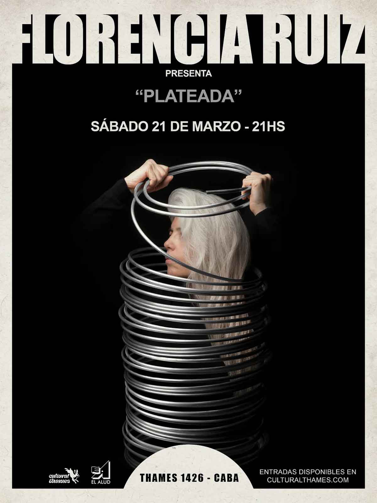 Florencia Ruiz en Cultural Thames