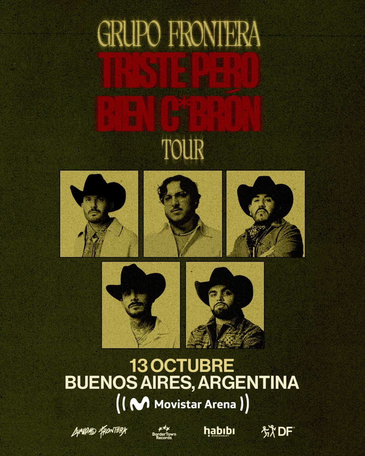 Grupo Frontera en Movistar Arena