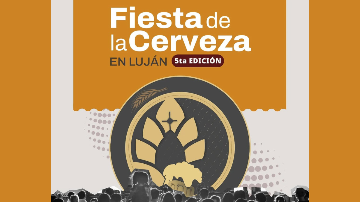 Fiesta de la Cerveza en Luján: dos días para disfrutar y brindar