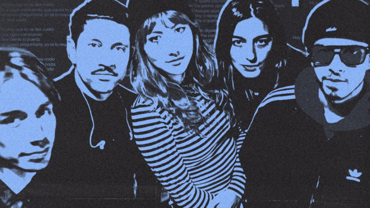 Delfina Campos + Marineros en Niceto Club