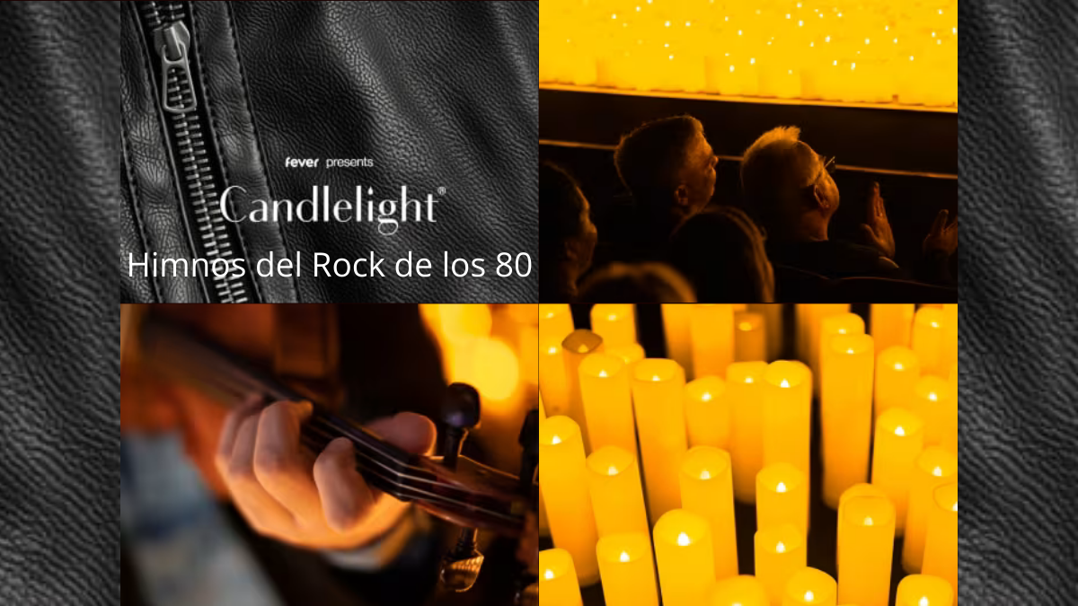 Candlelight: Himnos del Rock de los 80
