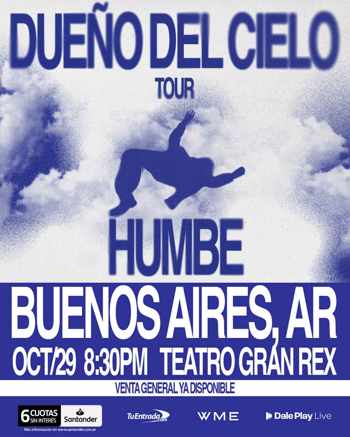 Humbe en Teatro Gran Rex