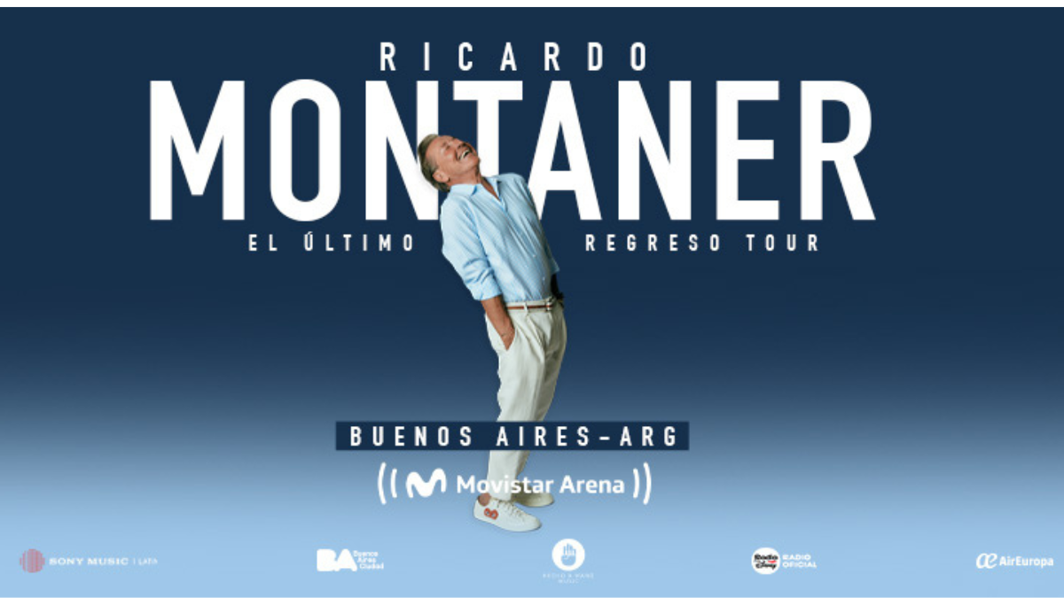 Ricardo Montaner anuncia su esperado “El Último Regreso Tour 2026”