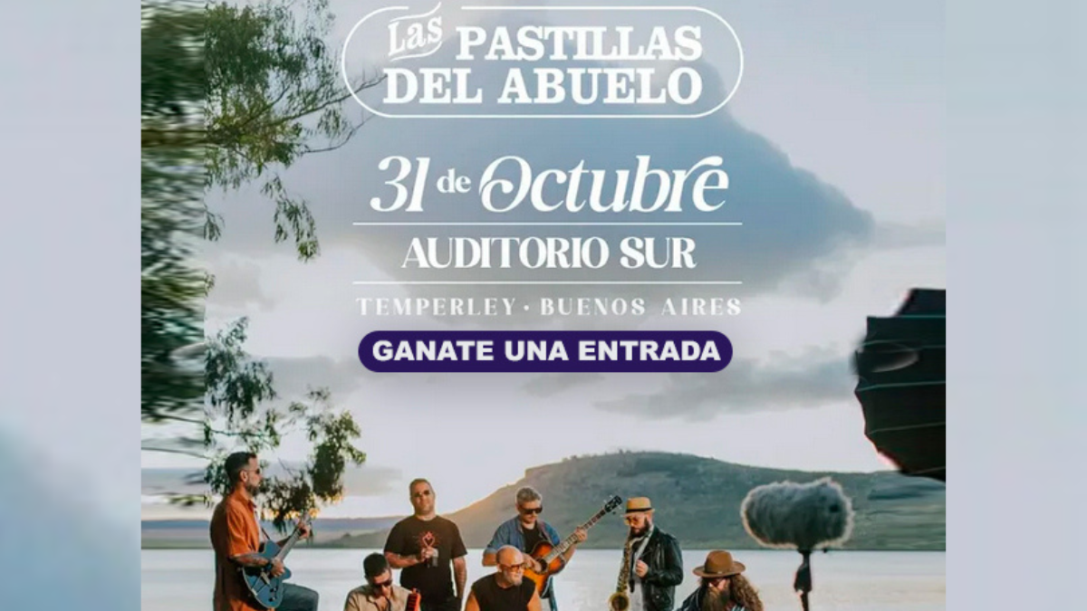 ¡LAS PASTILLAS DEL ABUELO EN VIVO EN AUDITORIO SUR!