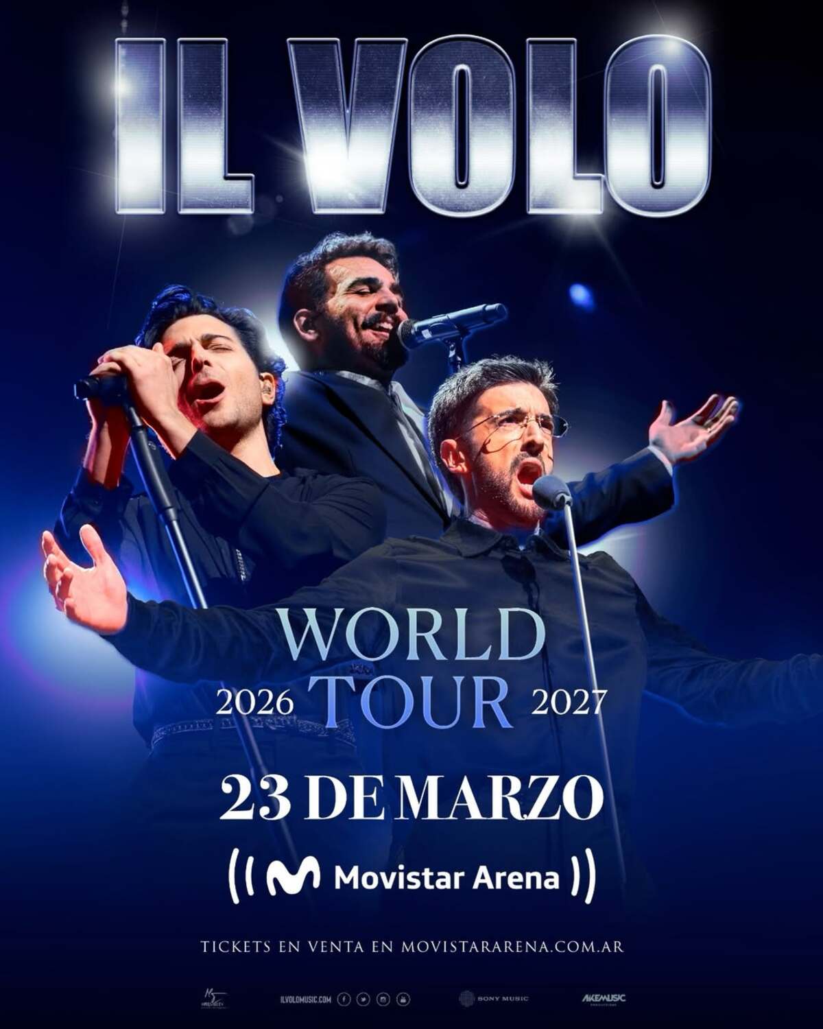 Il Volo en el Movistar Arena