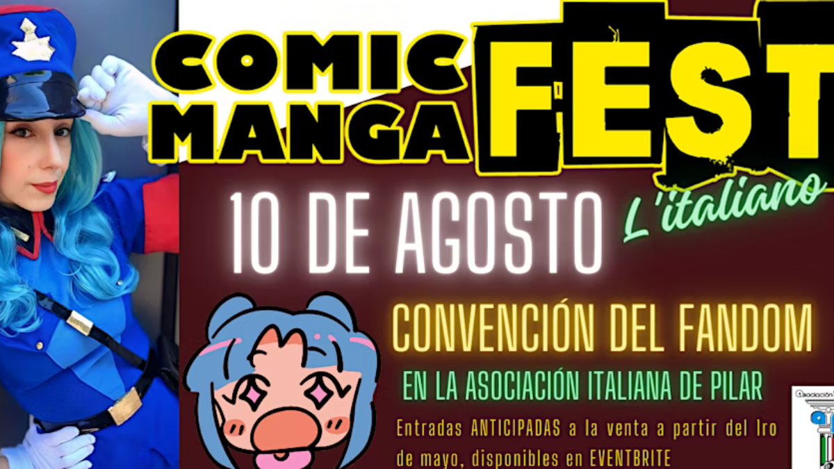 Comic Manga FEST L’Italiano