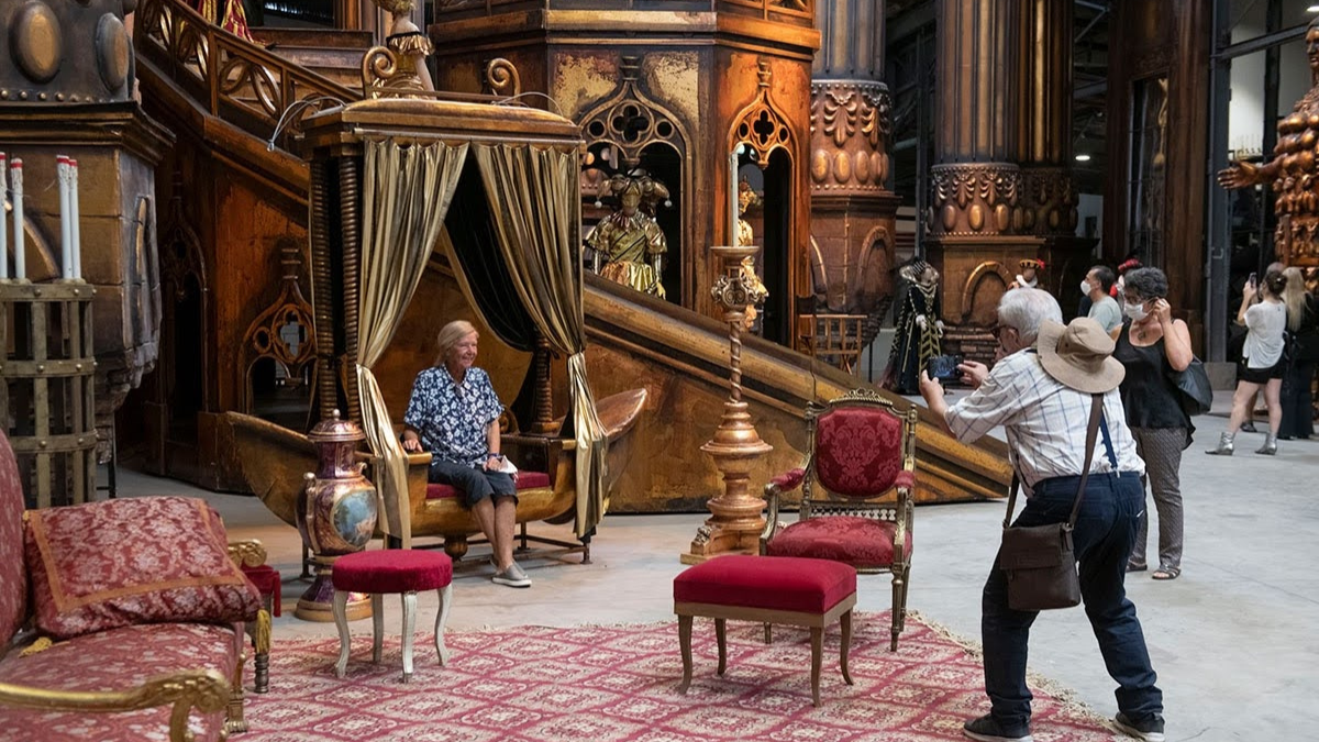 Colón Fábrica: un viaje al detrás de escena del Teatro Colón