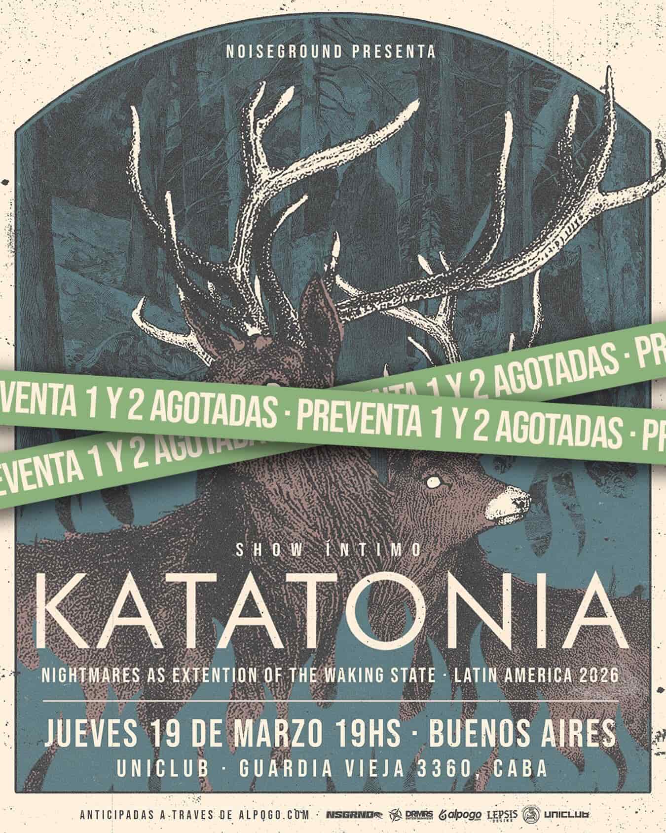 Katatonia en Uniclub