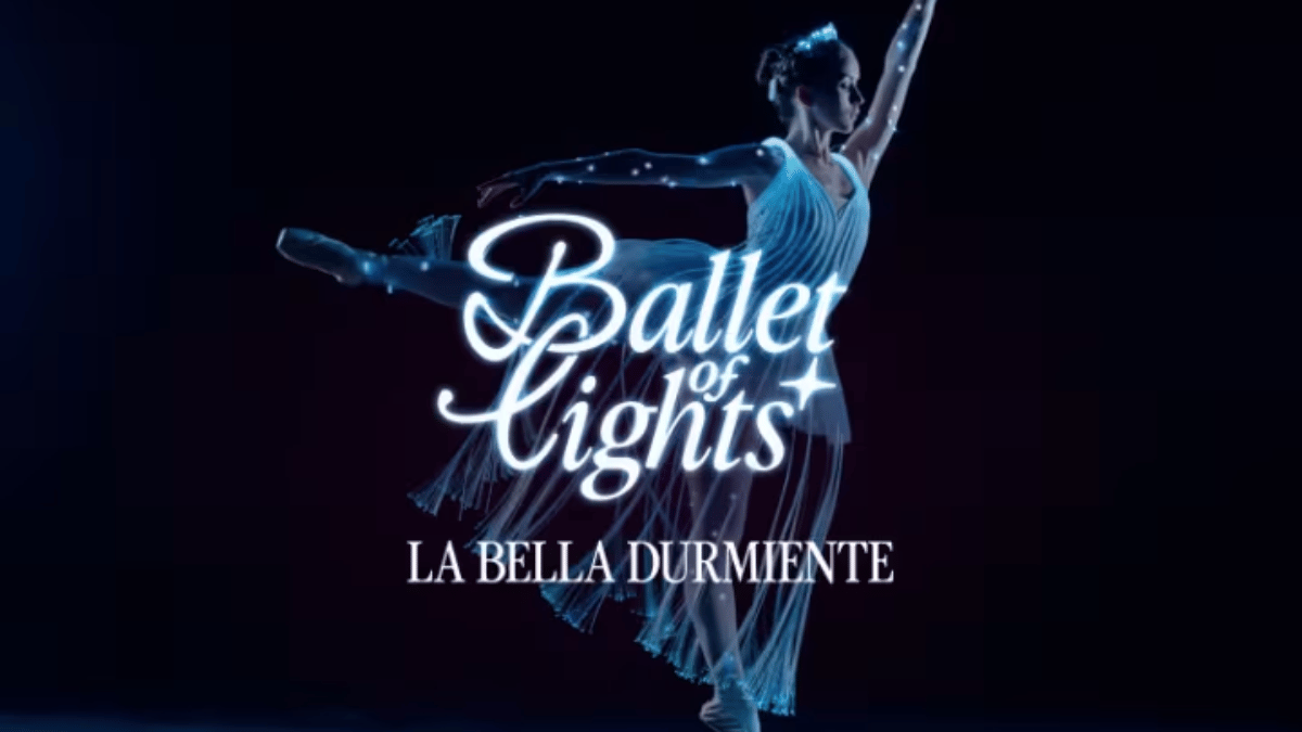 Ballet of Lights: La Bella Durmiente en un espectáculo deslumbrante
