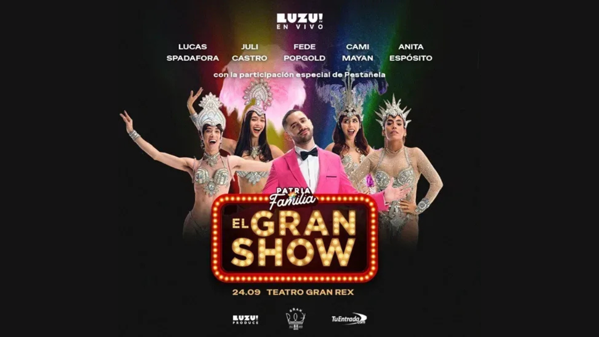 Patria y Familia en el Teatro Gran Rex