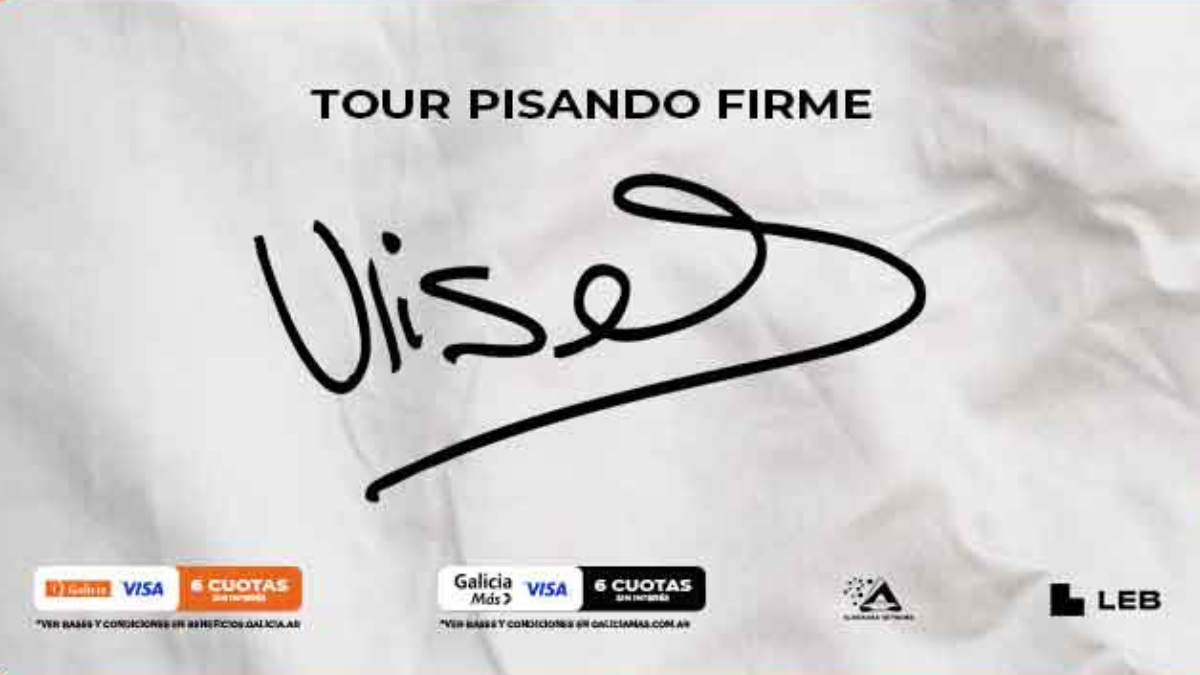 ¡Ulises Bueno en el Movistar Arena: Un Show Imperdible para los Amantes del Cuarteto!