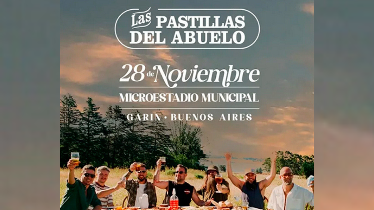 ¡LAS PASTILLAS DEL ABUELO EN GARÍN!