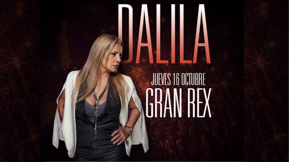 Dalila en el Gran Rex
