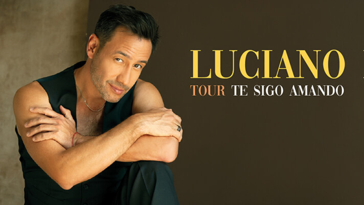 Luciano Pereyra regresa al Movistar Arena con su nueva gira "Te Sigo Amando"