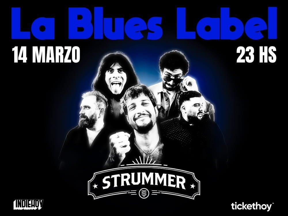 La Blues Label en Strummer Bar