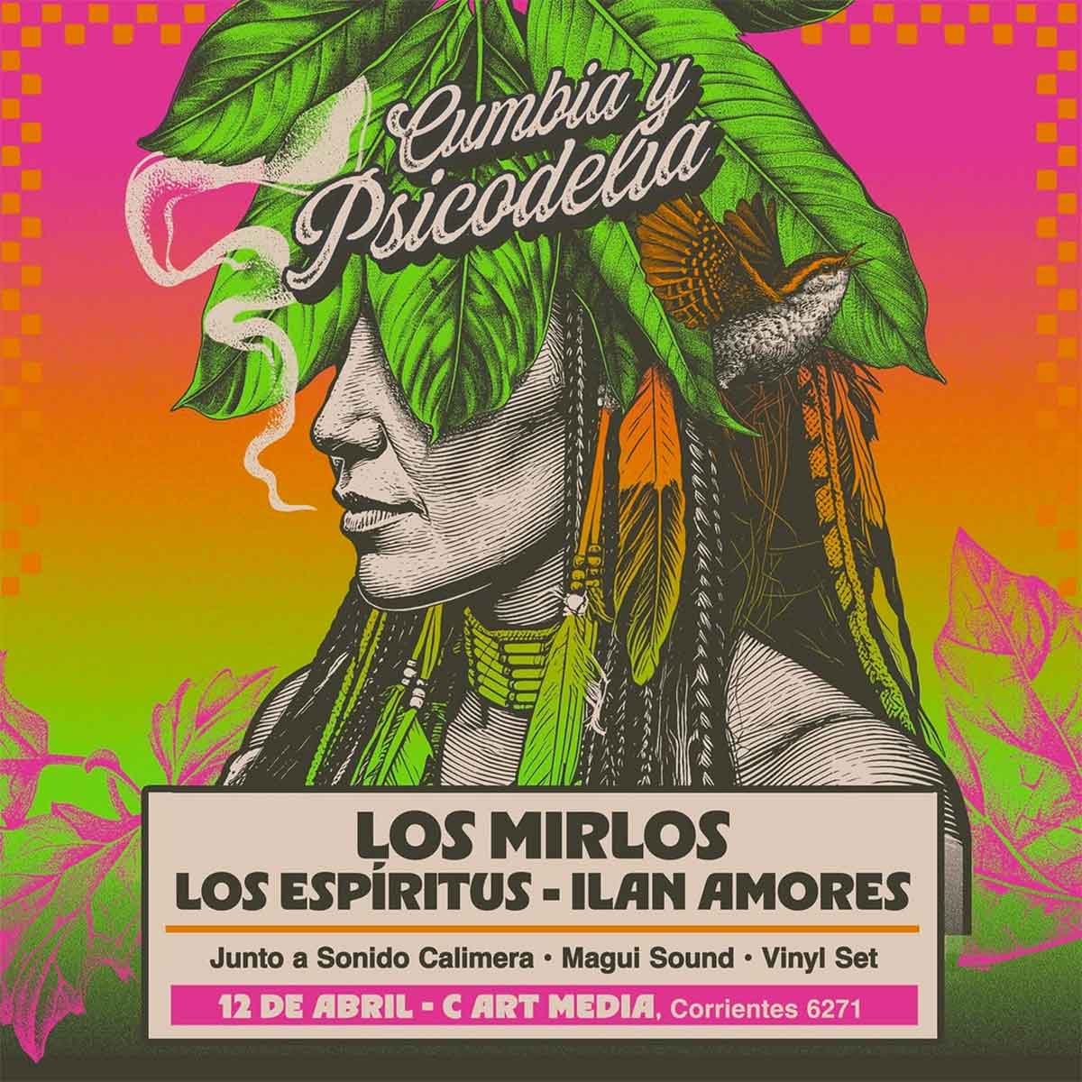 Los Mirlos en C Art Media