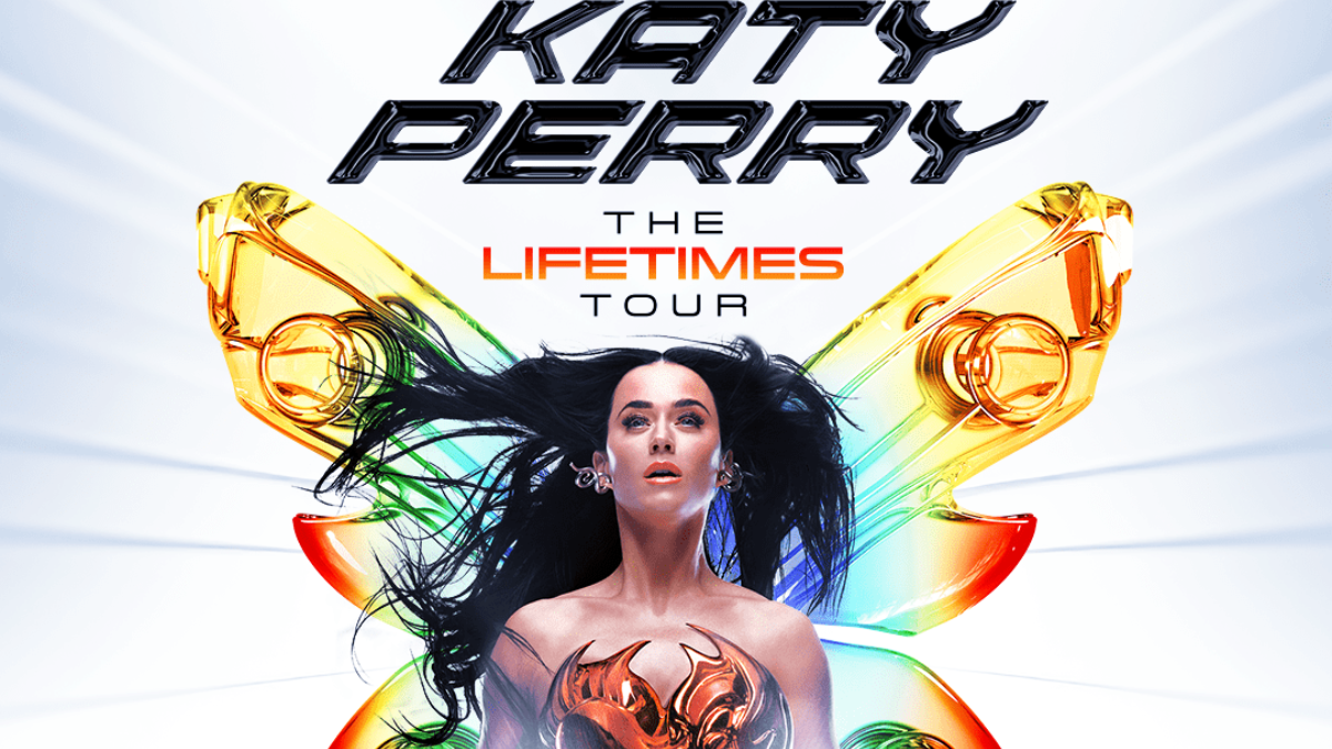 KATY PERRY - THE LIFETIMES TOUR  KATY PERRY
