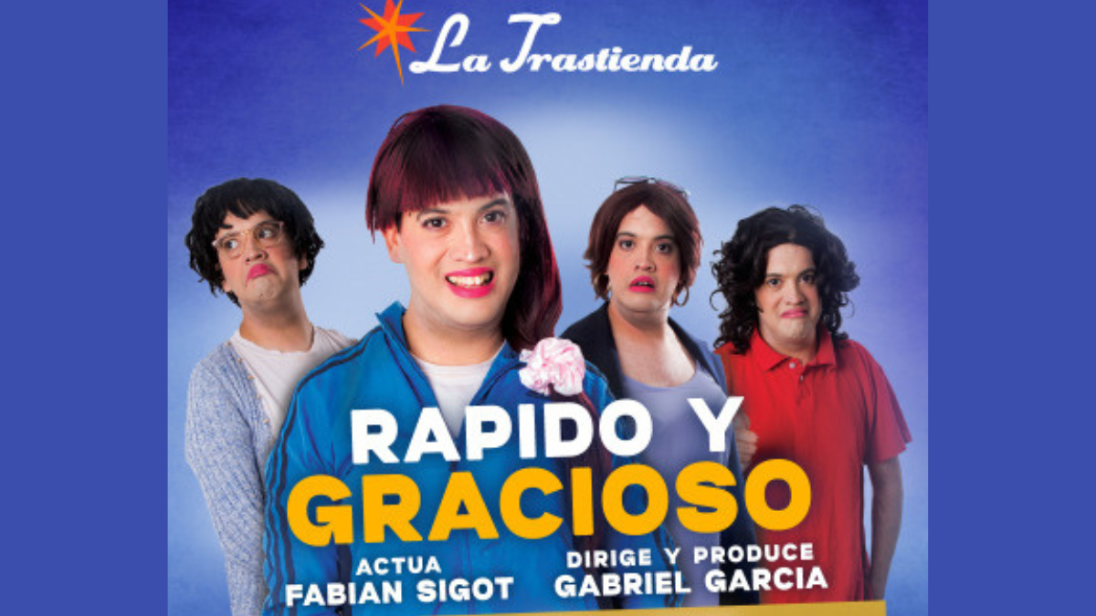 Rápido y Gracioso: Humor y Personajes en La Trastienda