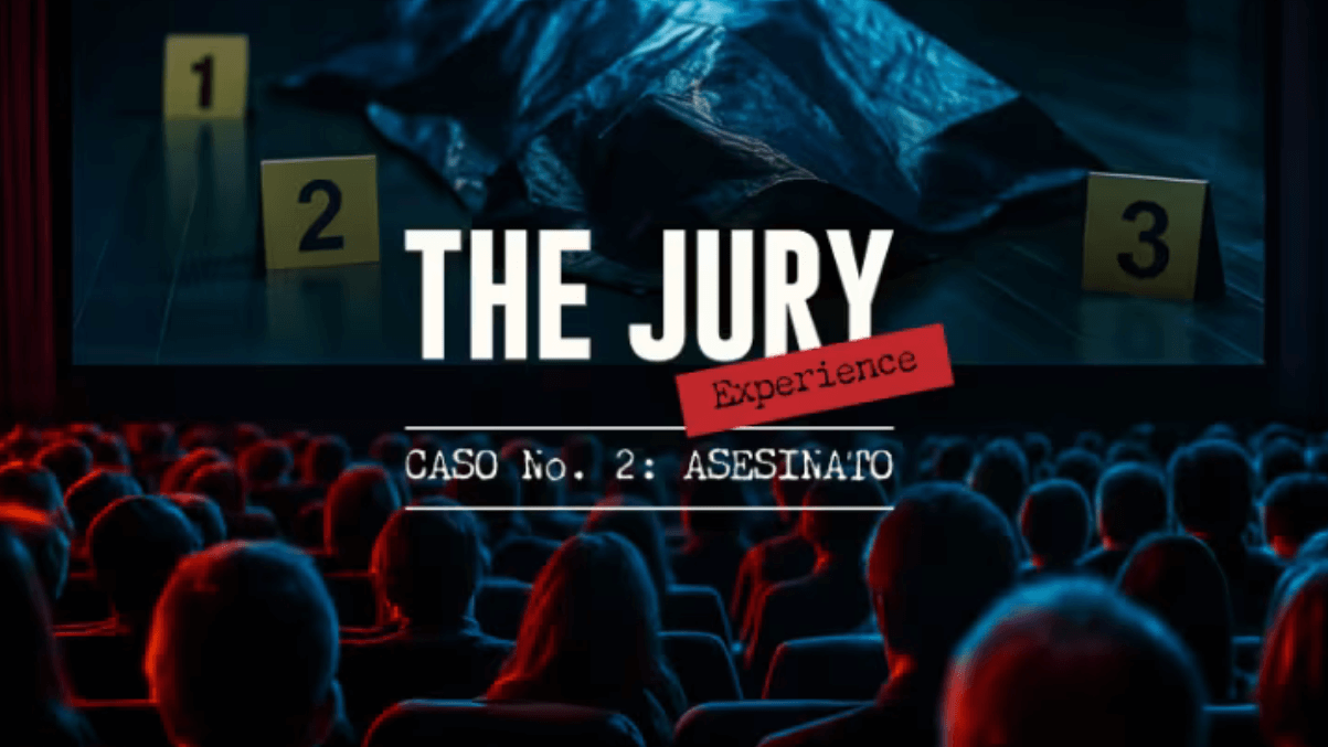 The Jury Experience: Un Juicio Inmersivo - Dinero Sangriento en Buenos Aires