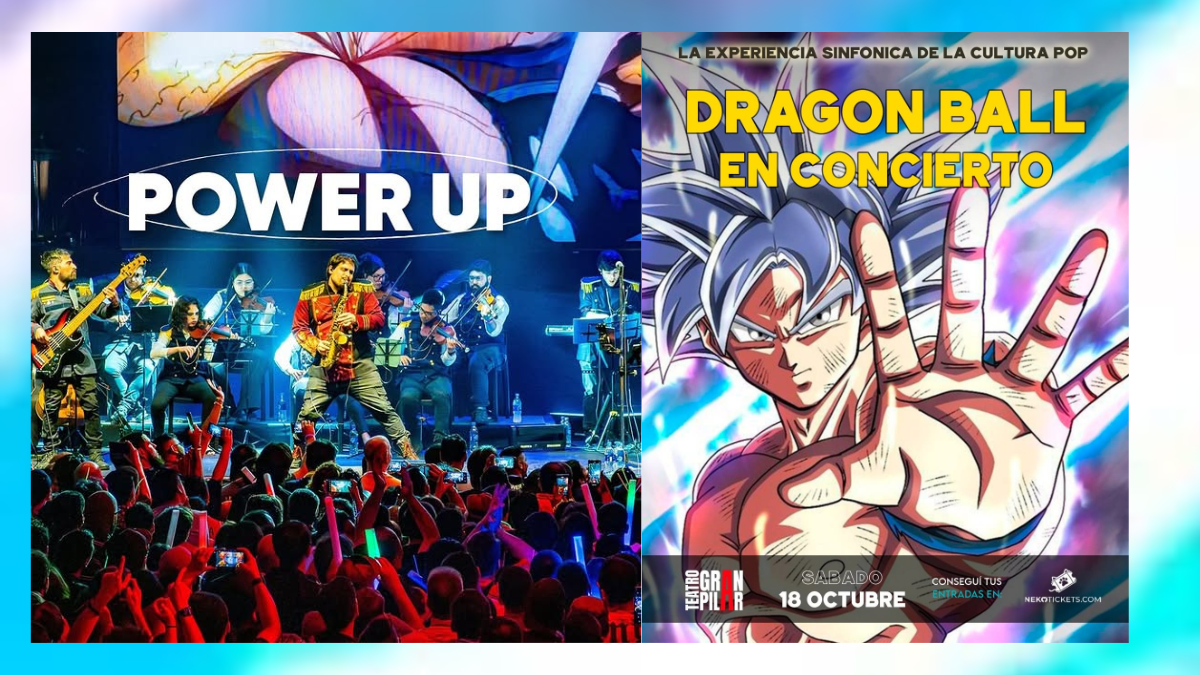 POWER UP ORCHESTRA llega por primera vez a Pilar: 