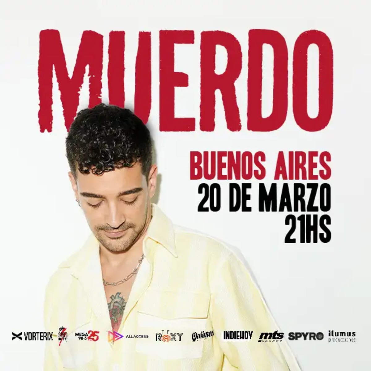 Muerdo en Teatro Vorterix