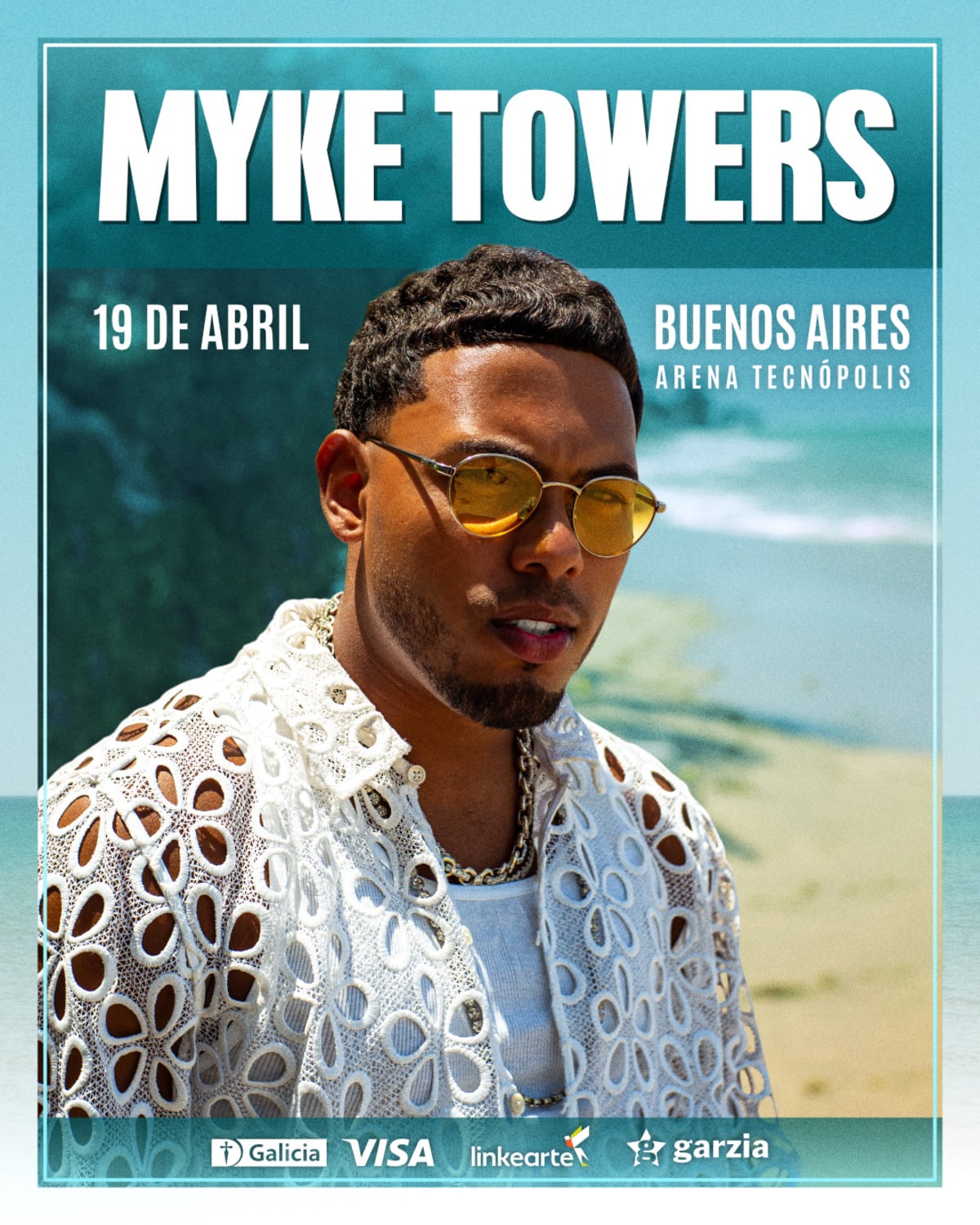 Myke Towers en Tecnópolis