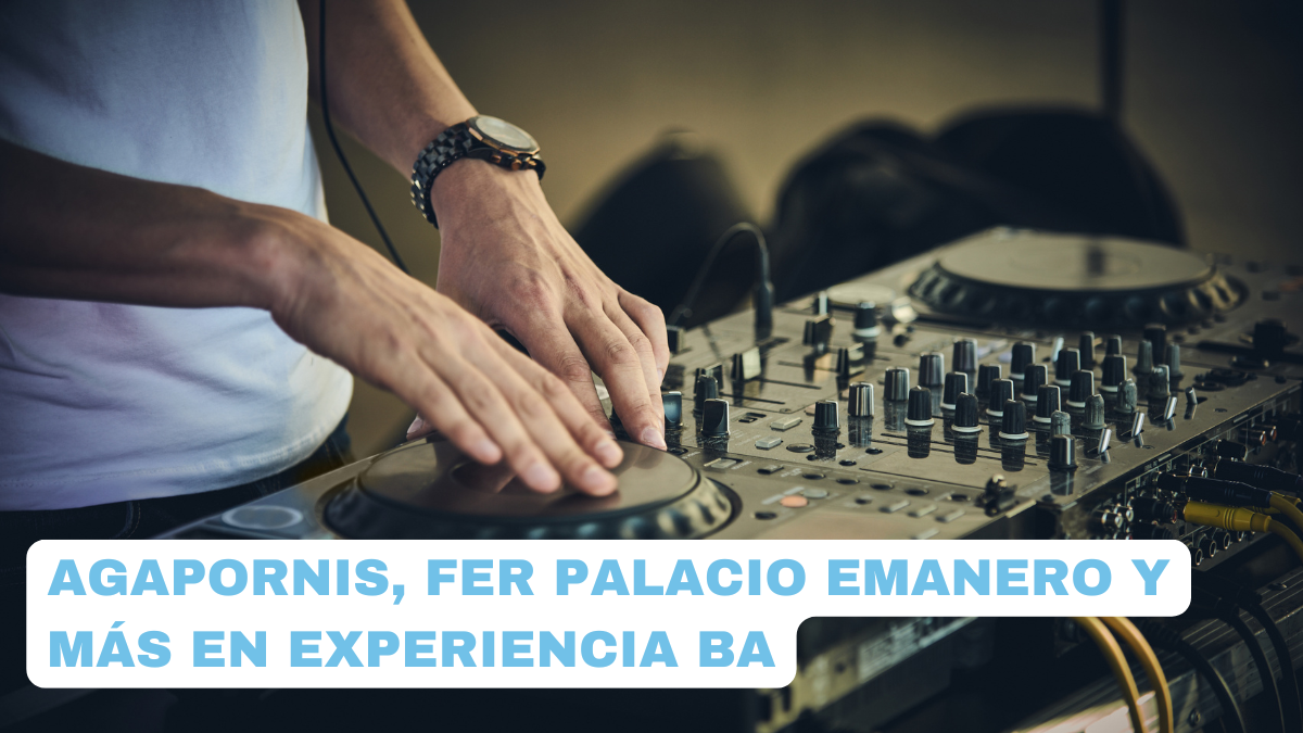 Experiencia BA en Parque Thays: gastronomía, música y acrobacias aéreas