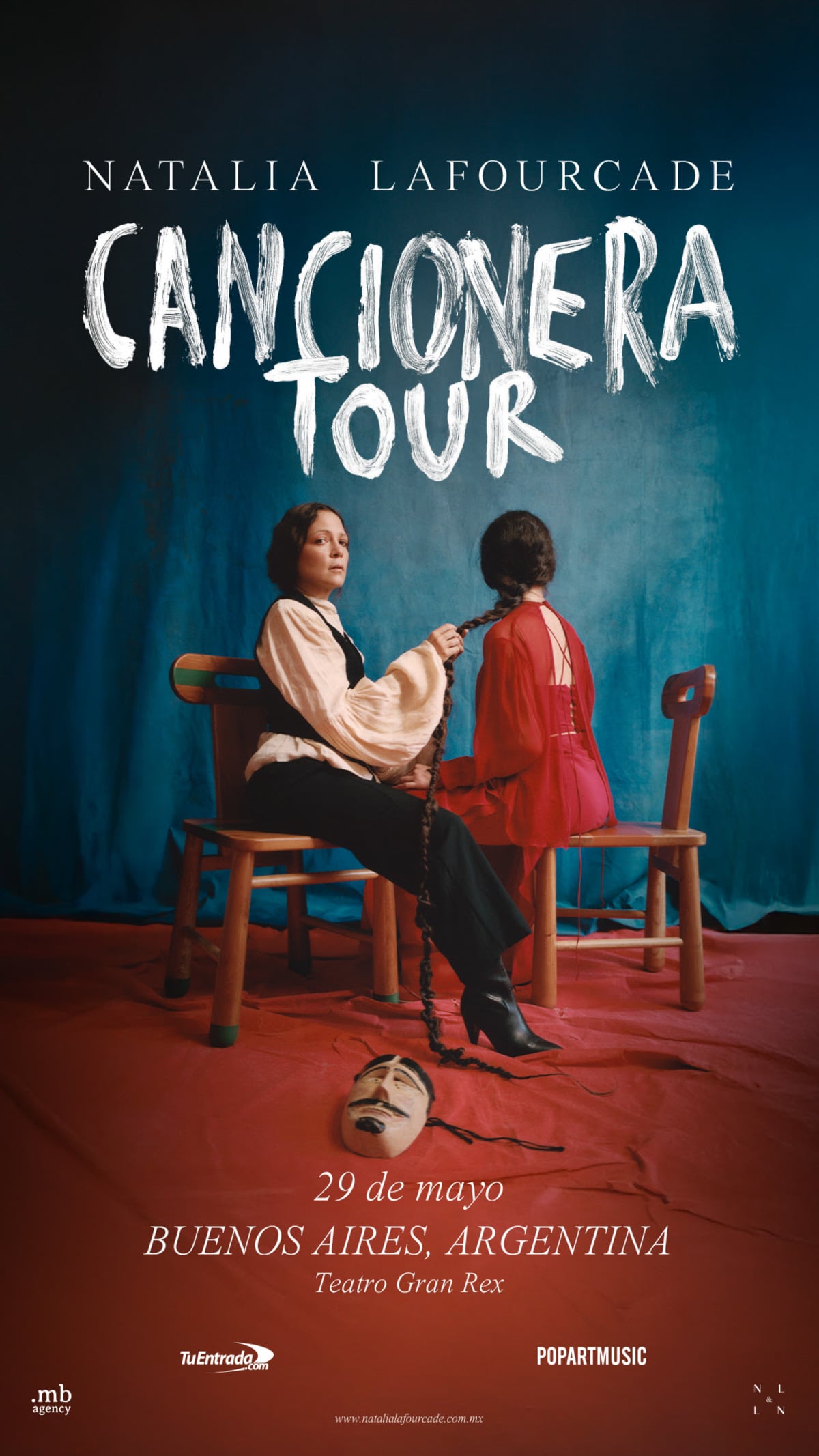 Natalia Lafourcade en Teatro Gran Rex