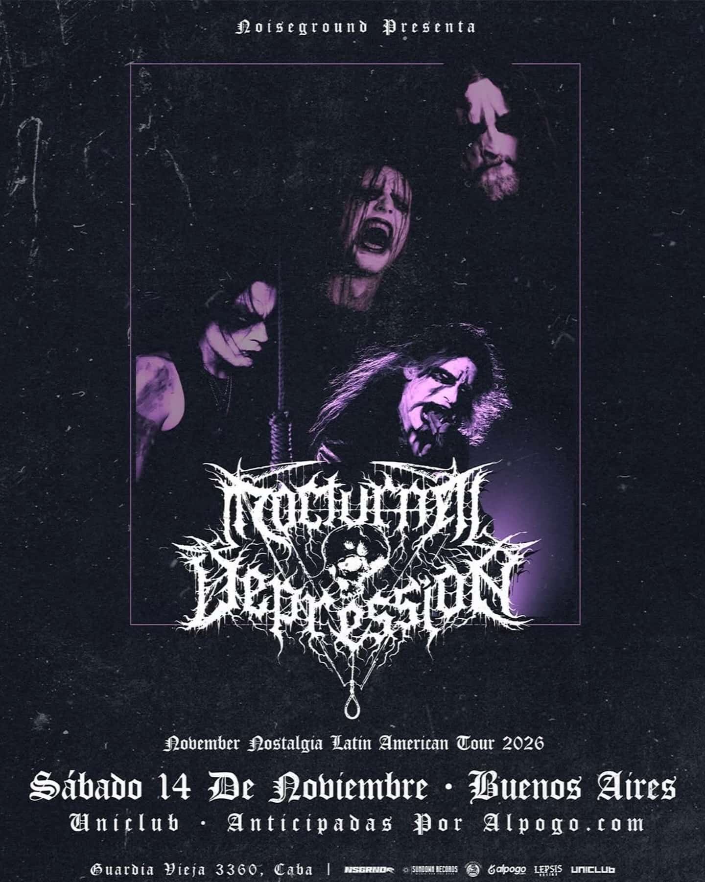 Nocturnal Depression en Uniclub