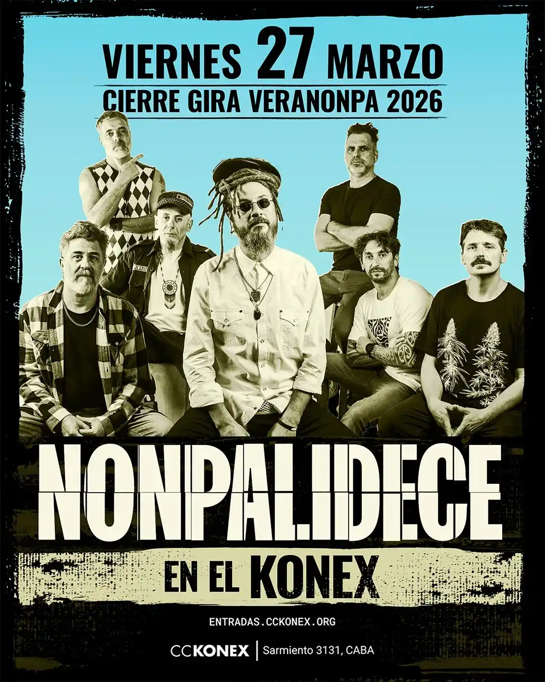 Nonpalidece en Ciudad Cultural Konex