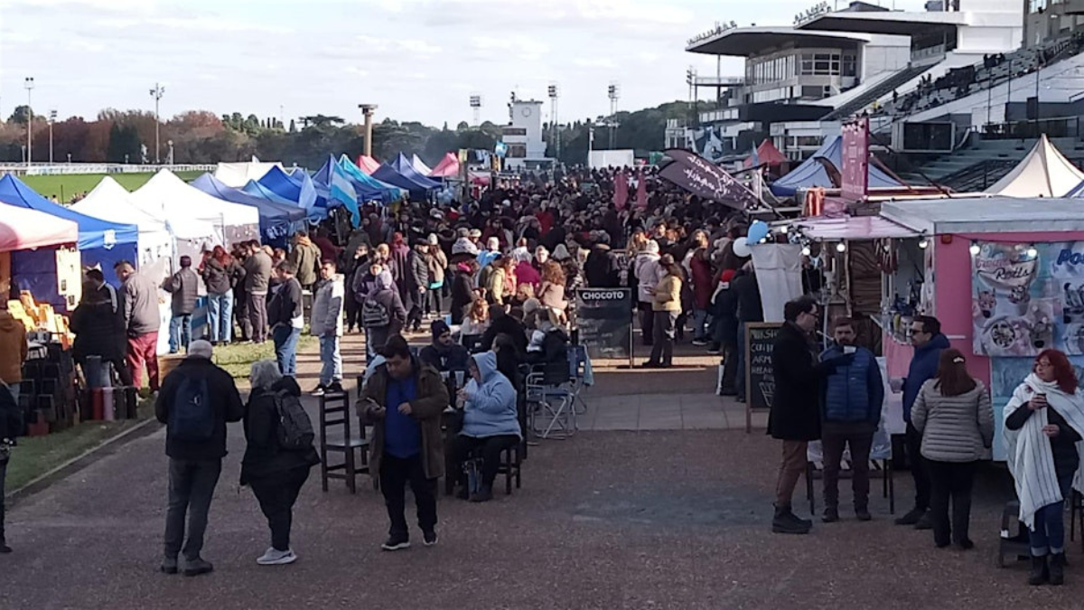 FIESTA DE LA GASTRONOMIA INTERNACIONAL - HIPODROMO DE SAN ISIDRO