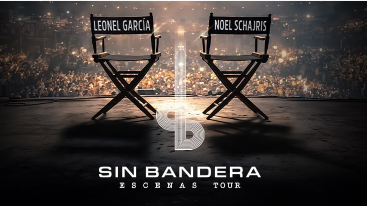 Sin Bandera suma nueva fecha en el Movistar Arena