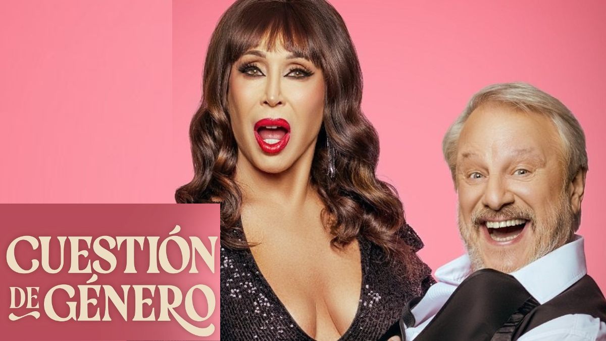 Moria Casán y Jorge Marrale en CUESTION DE GENERO