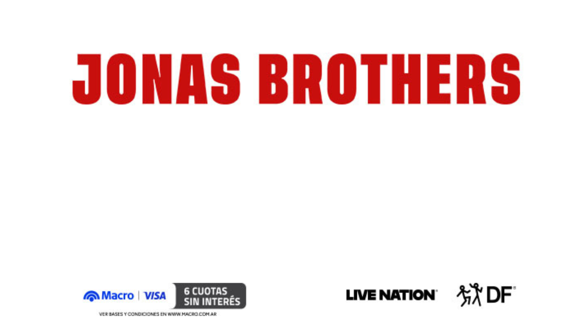 Jonas Brothers en Buenos Aires: el regreso que celebrará 20 años de historia