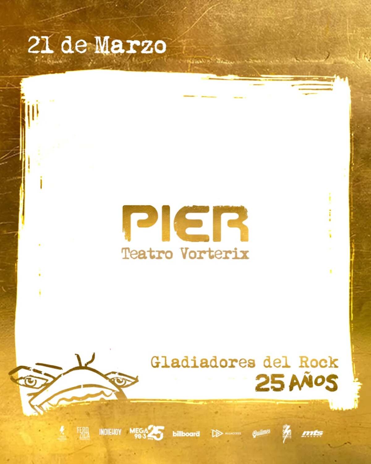 Pier en Teatro Vorterix