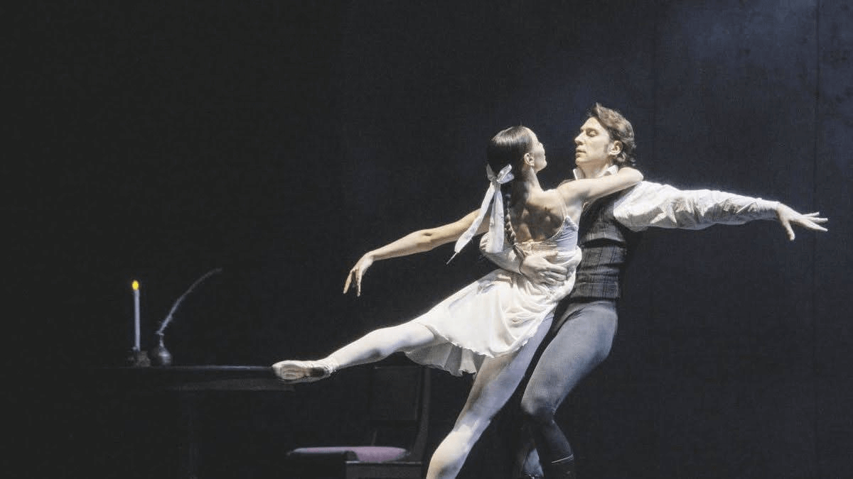 El Ballet Estable del Teatro Colón presenta "Onegin"