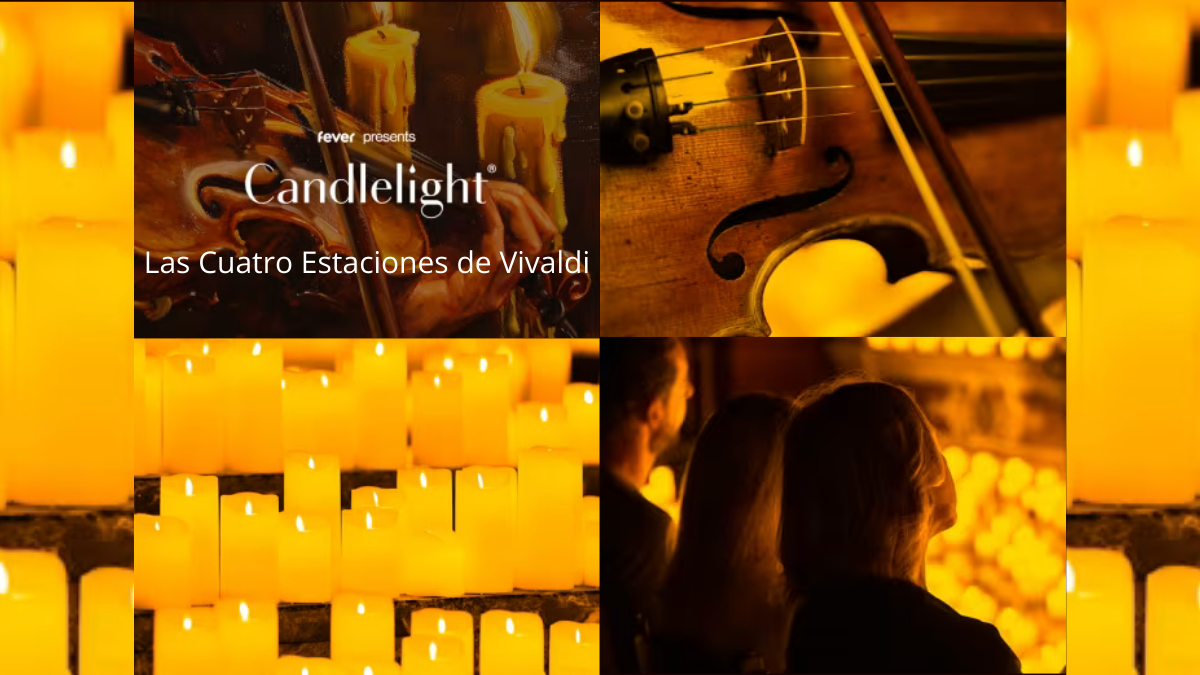 Candlelight: Las Cuatro Estaciones de Vivaldi