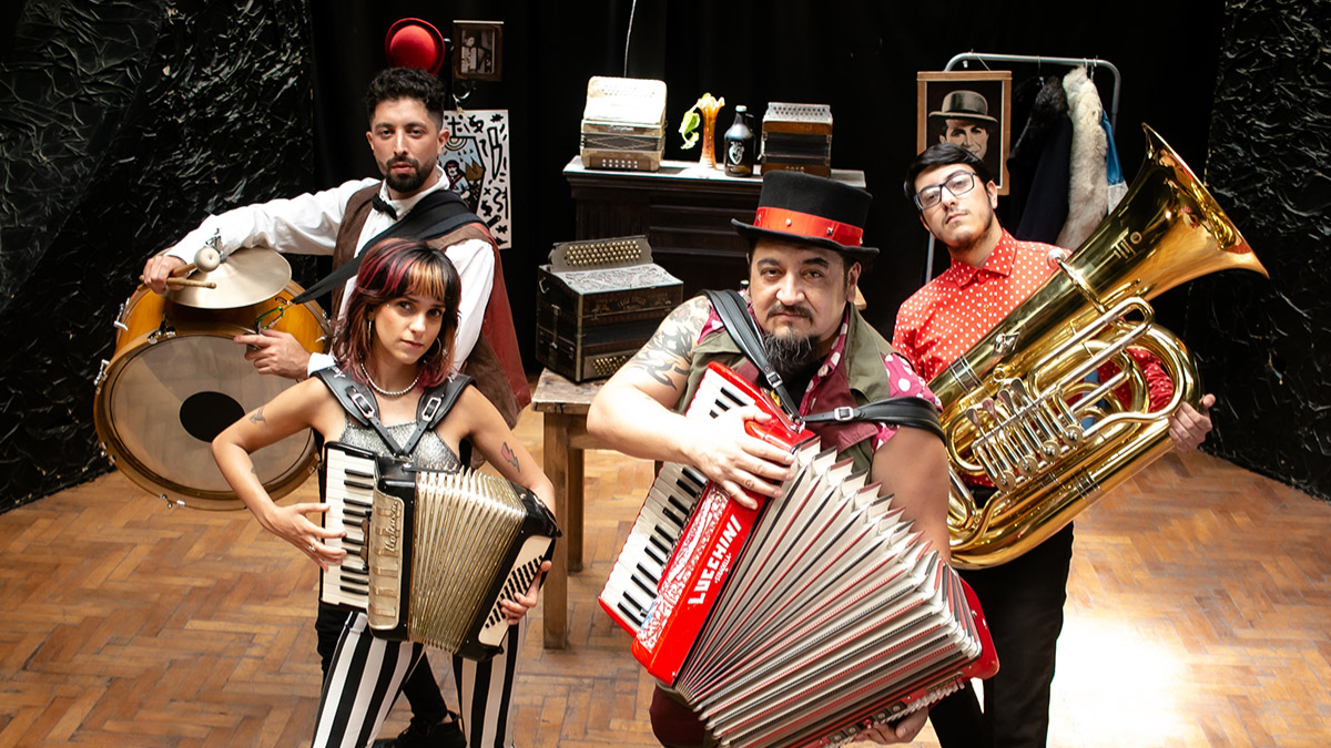 Tardes del Mundo: música balcánica con La César Pavón Orkesta