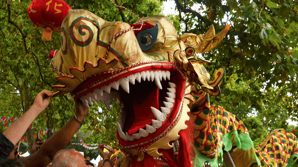 Año nuevo chino en buenos aires