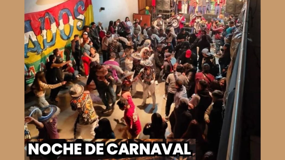 Noche de Carnaval en el Antiguo Tambo