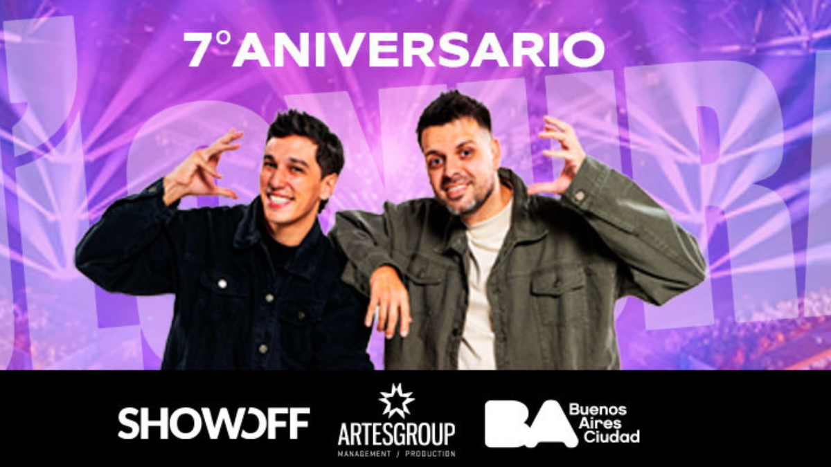 ¡Q'Lokura Vuelve a Buenos Aires con una Fecha Histórica en el Movistar Arena!