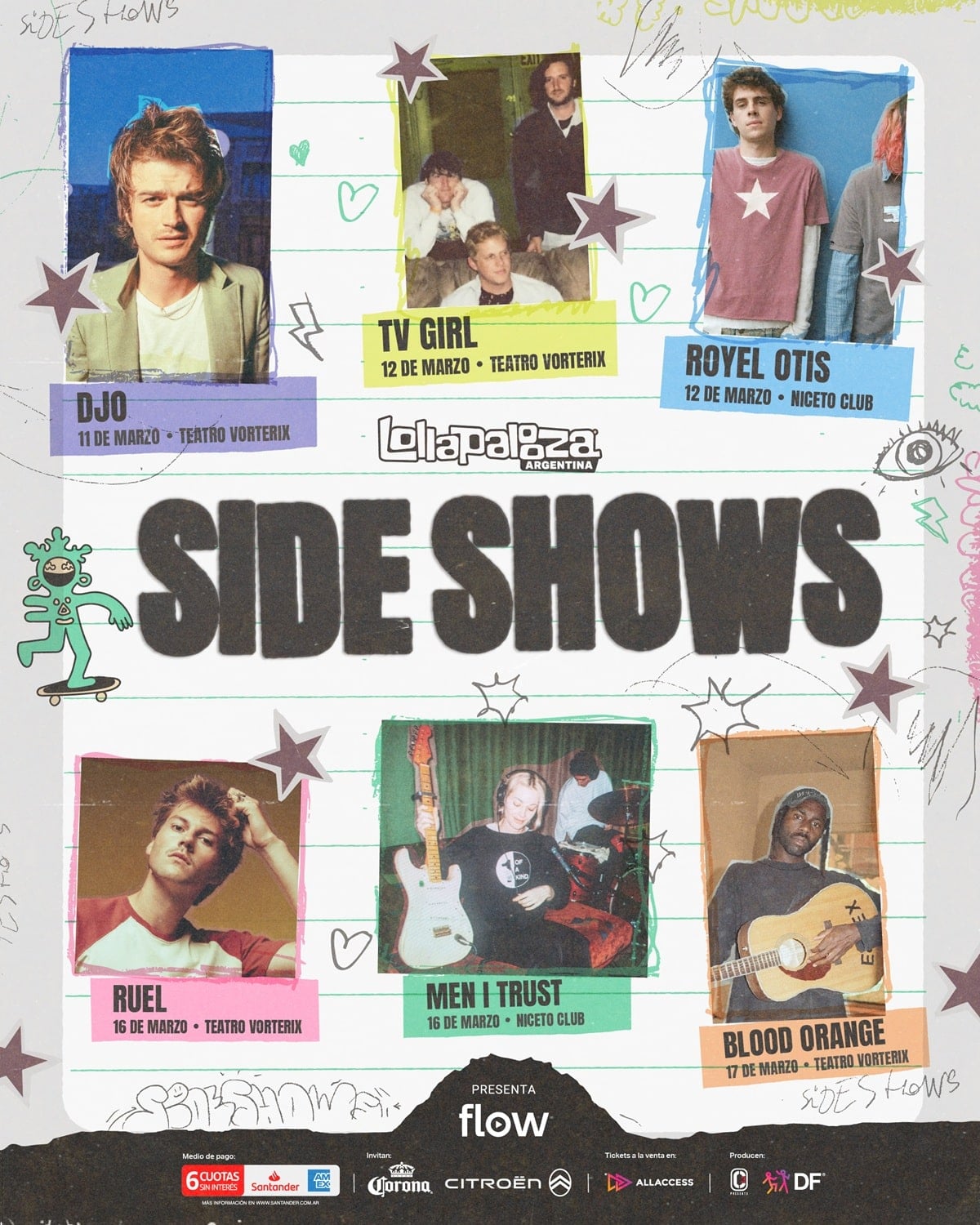 Royel Otis en Buenos Aires