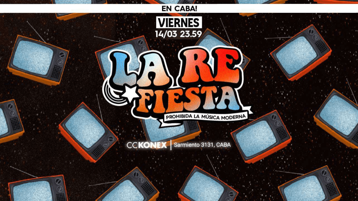 La RE Fiesta en el Konex