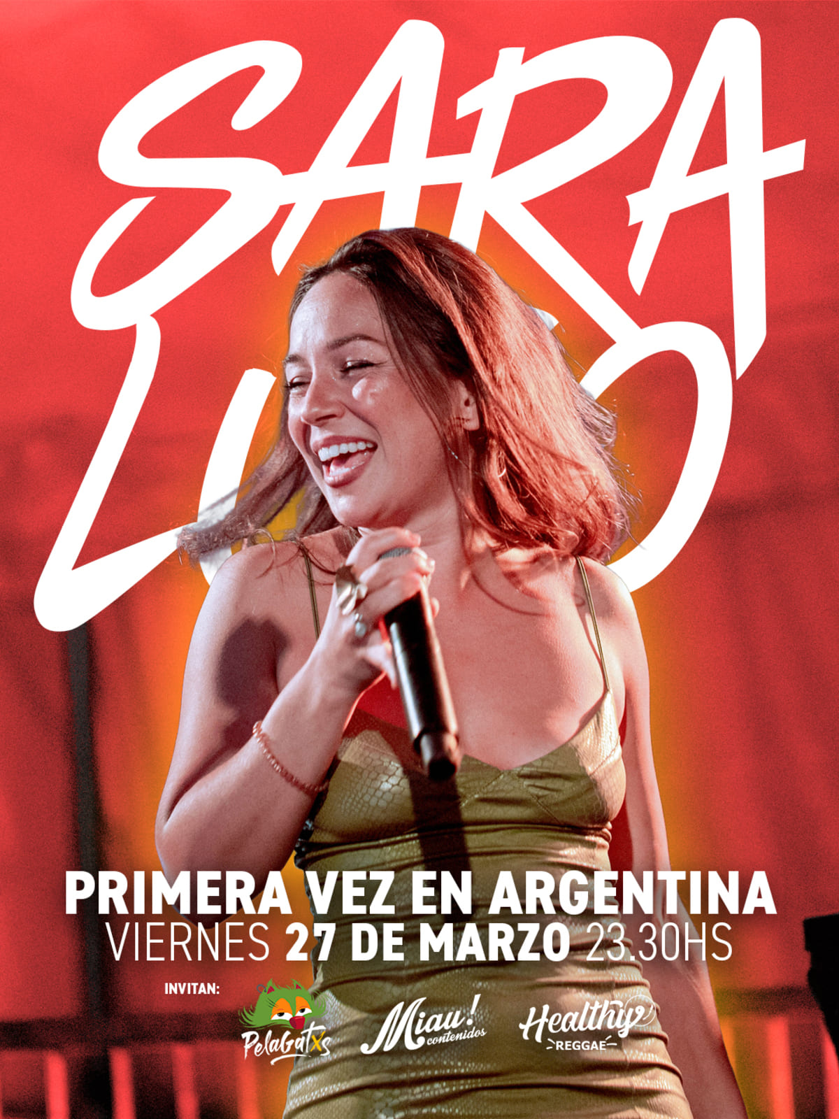 Sara Lugo en The Roxy Live