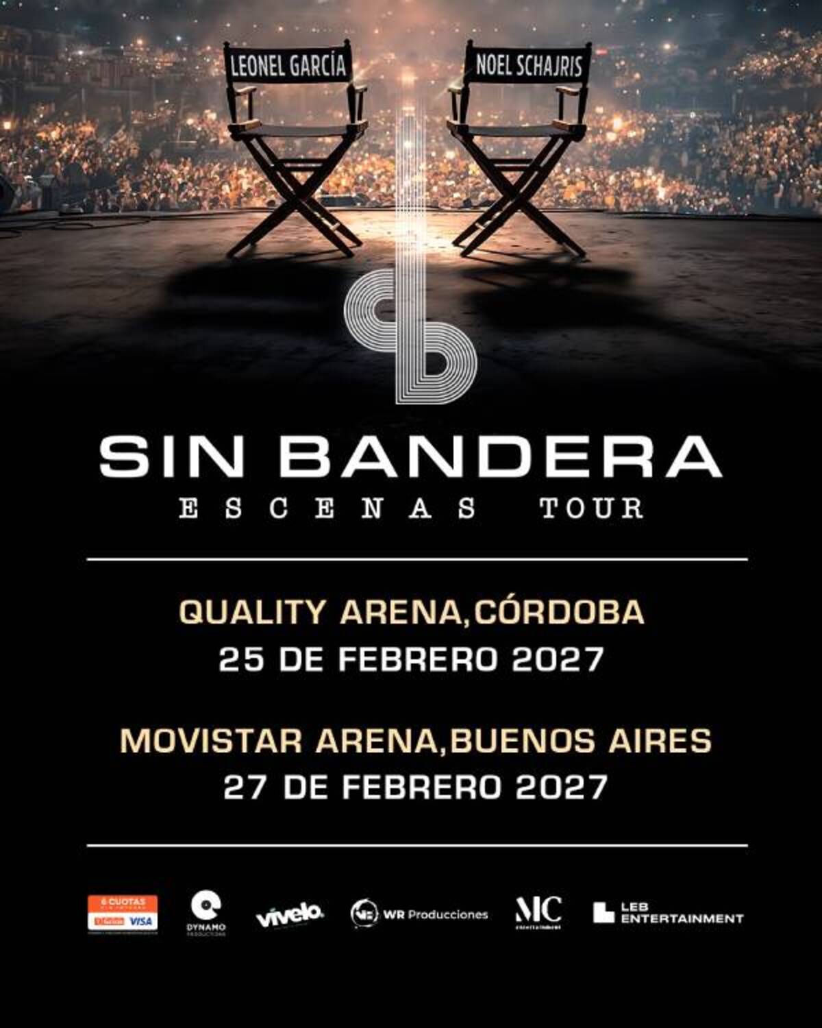 Sin Bandera en Movistar Arena
