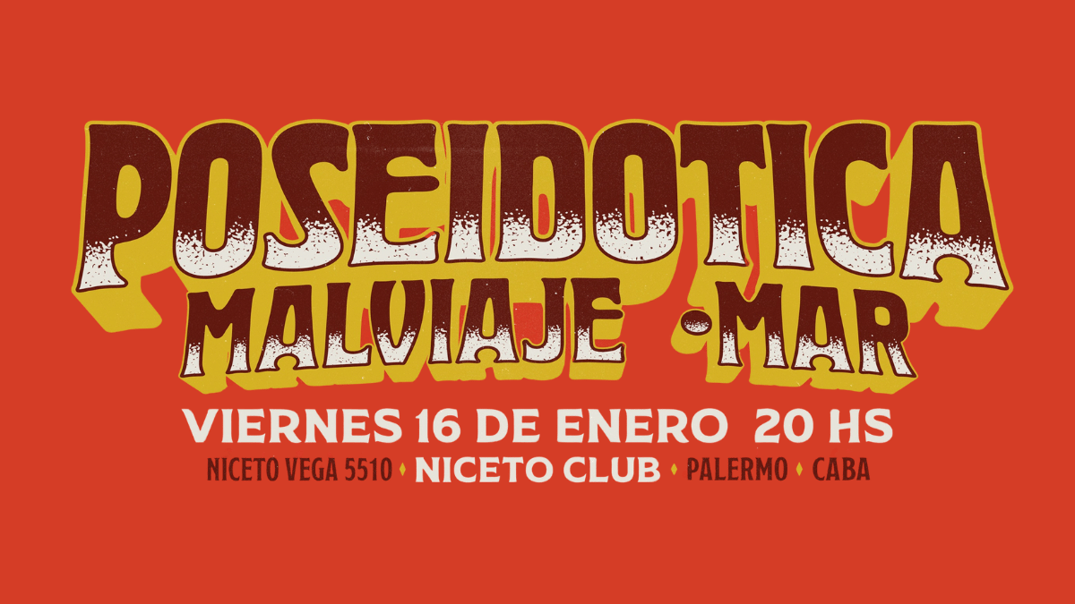 Poseidótica en Niceto Club