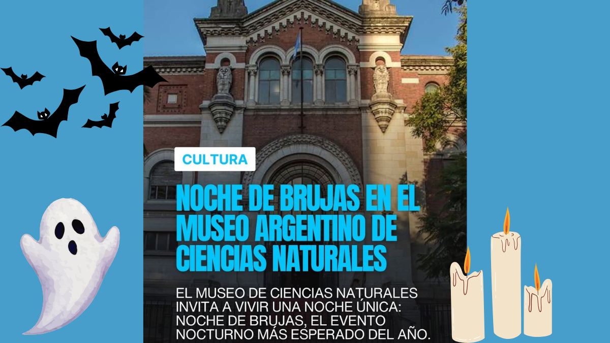 Noche de Brujas en el Museo: Viví el Lado Más Misterioso de la Ciencia