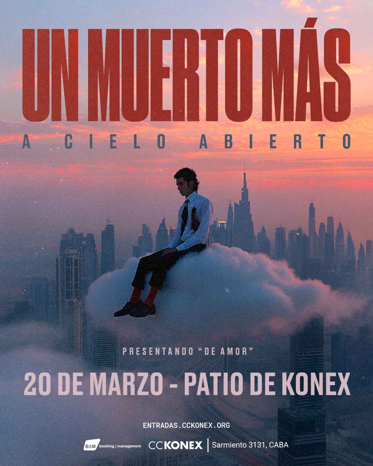 Un Muerto Más en Ciudad Cultural Konex